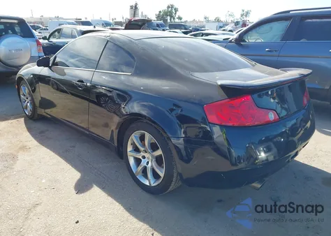 2004 Infiniti G35 from USA, damaged, VIN JNKCV54E74M309494